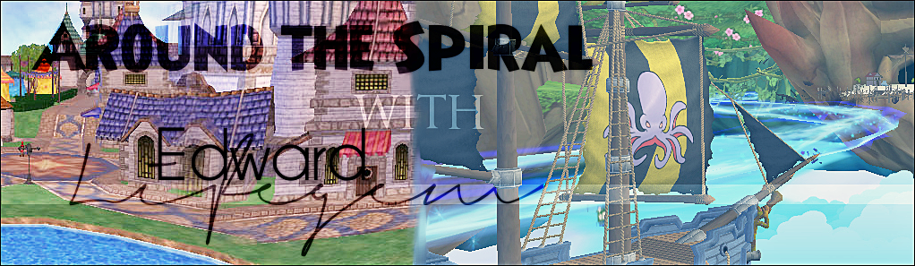 Around the Spiral with Edward Lifegem