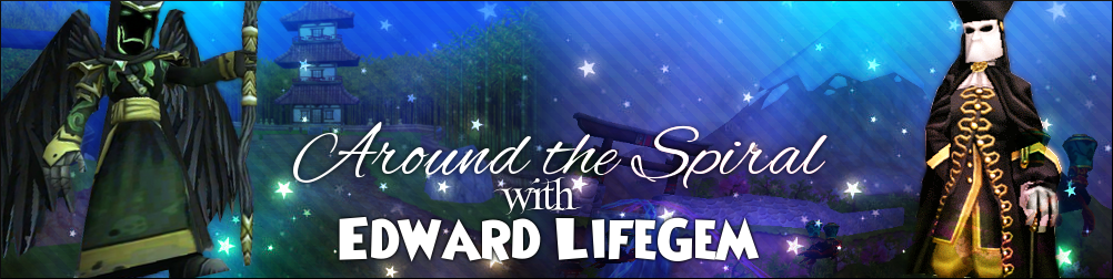 Around the Spiral with Edward Lifegem