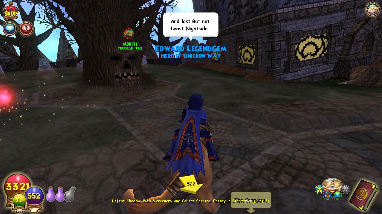 Wizard101 Mount Wings